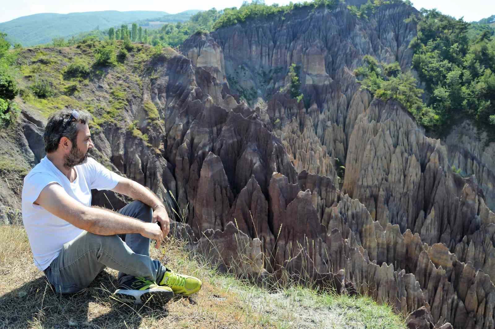 Tokat’taki Dilim Kayalar Tabiat Anıtı olarak tescillendi