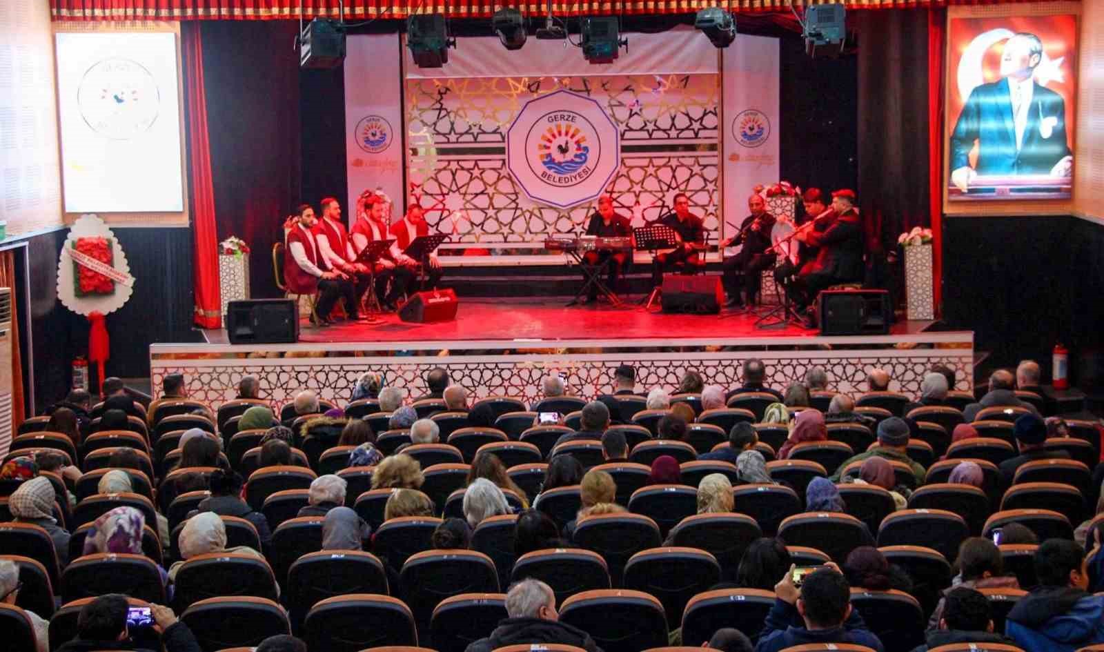 Gerze’de musiki gecesi