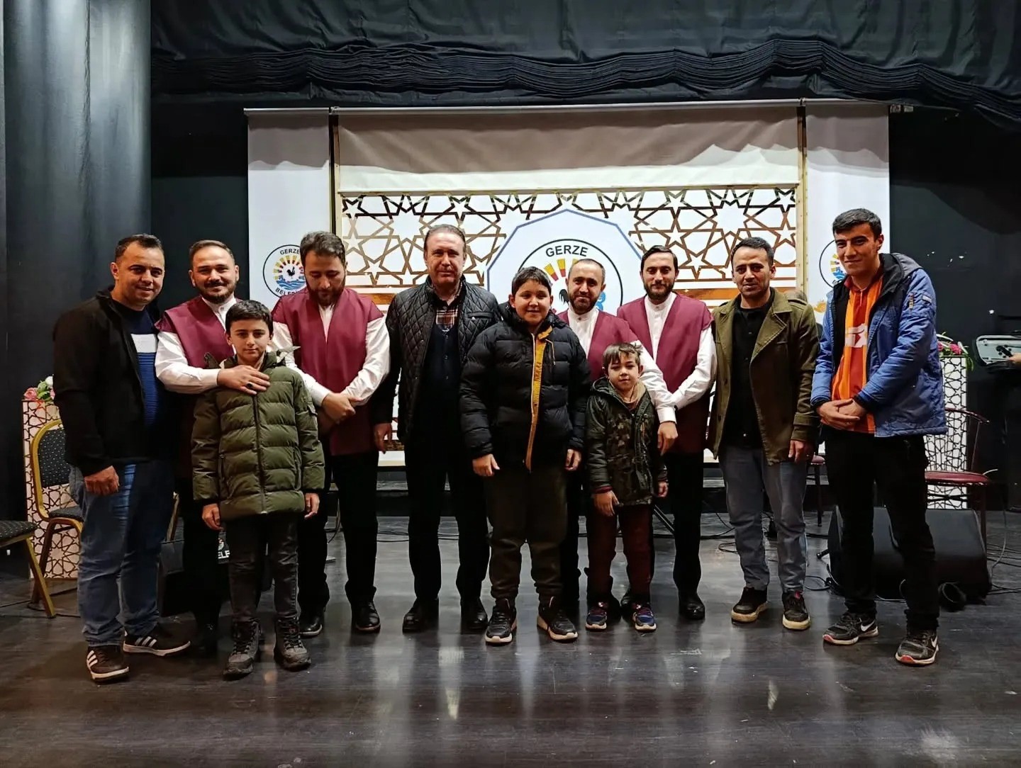 Gerze’de musiki gecesi