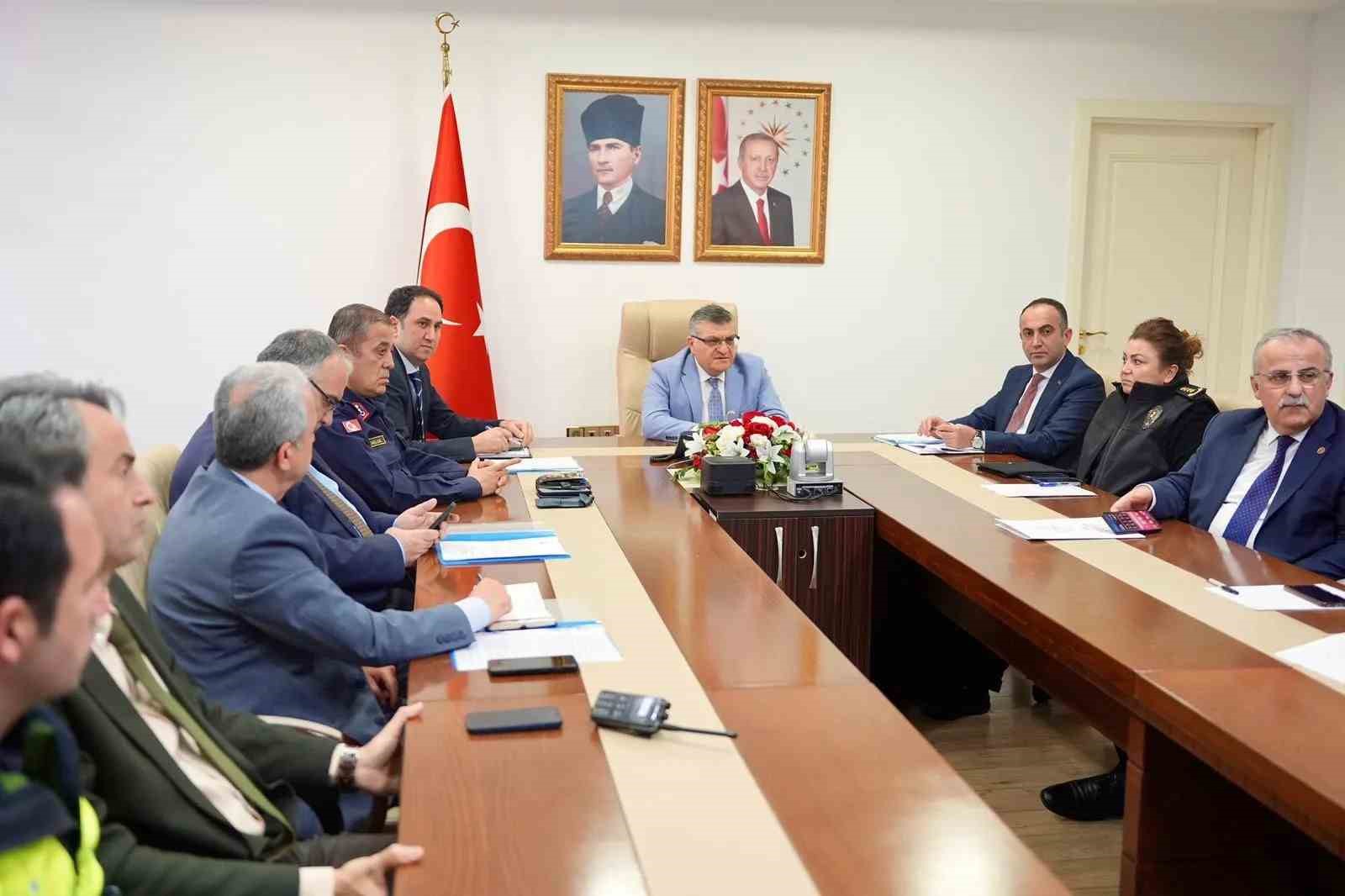 Sinop&rsquo;ta d&uuml;nya kupası elemeleri i&ccedil;in g&uuml;venlik zirvesi
