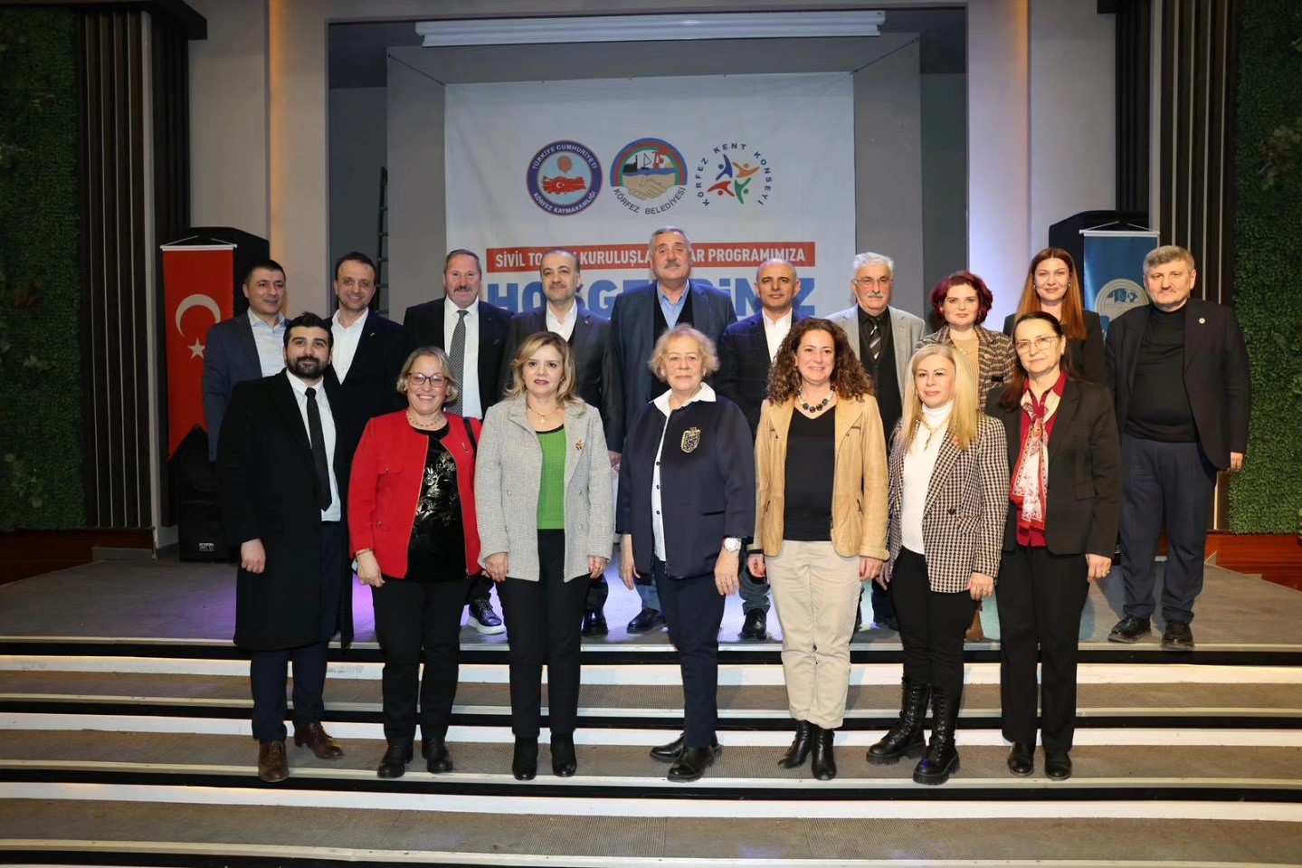 K&ouml;rfez&rsquo;de STK&rsquo;lar iftarda buluştu
