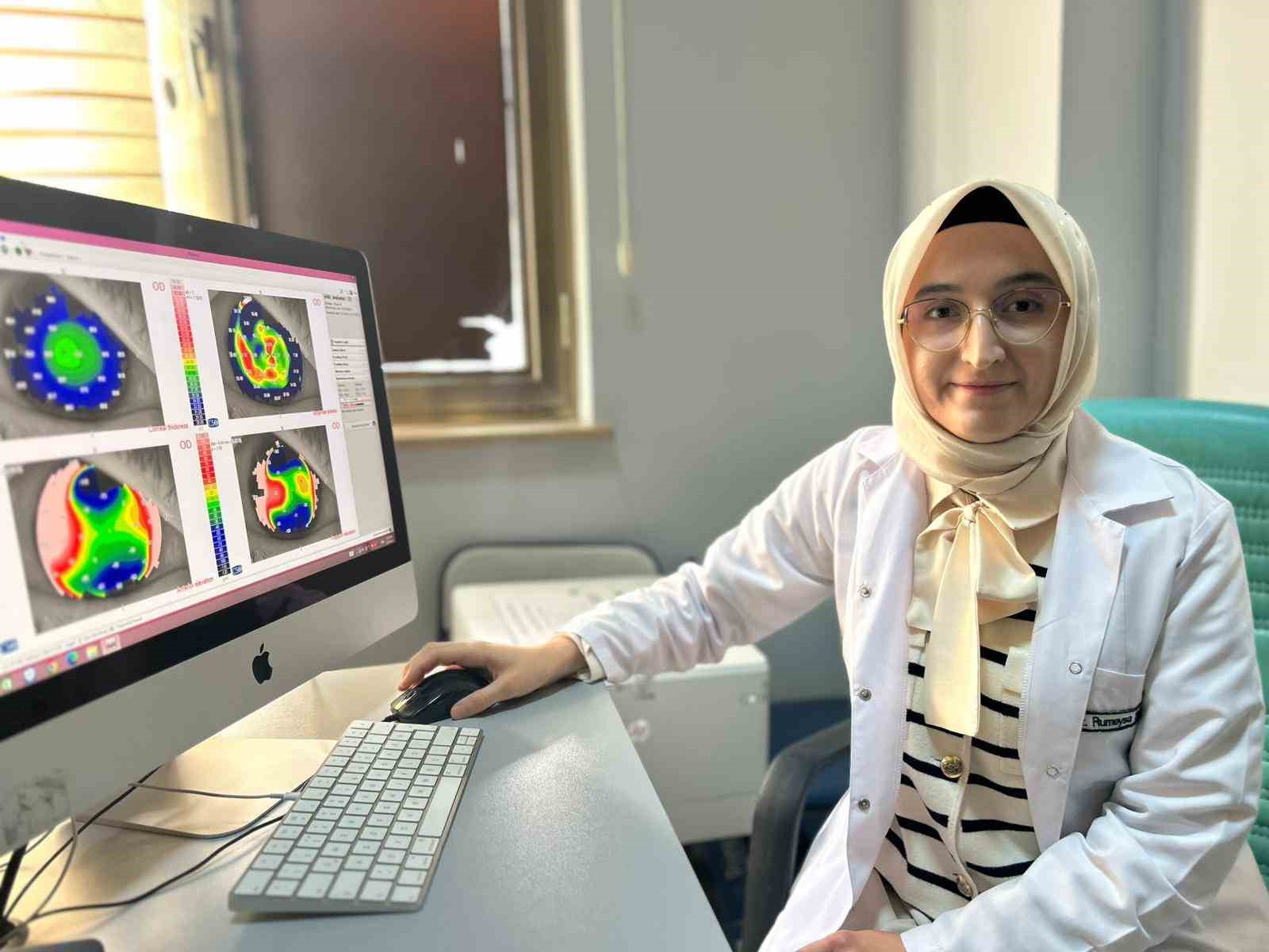 Van’da ilk kez korneanın sadece hasarlı tabakası değiştirildi