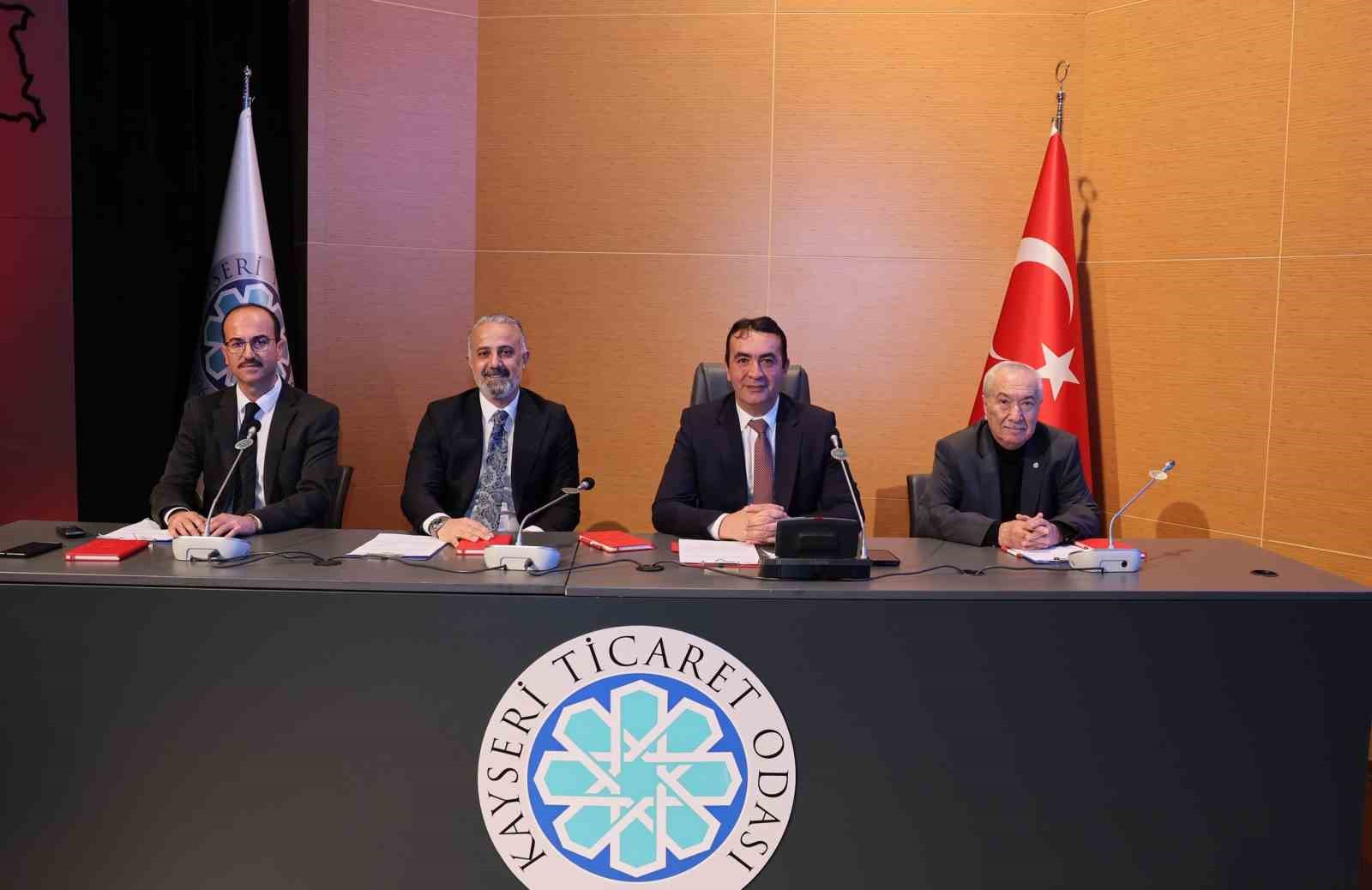 Başkan G&uuml;lsoy : "K&uuml;resel ekonomide kurallar değişiyor, riskler derinleşiyor"
