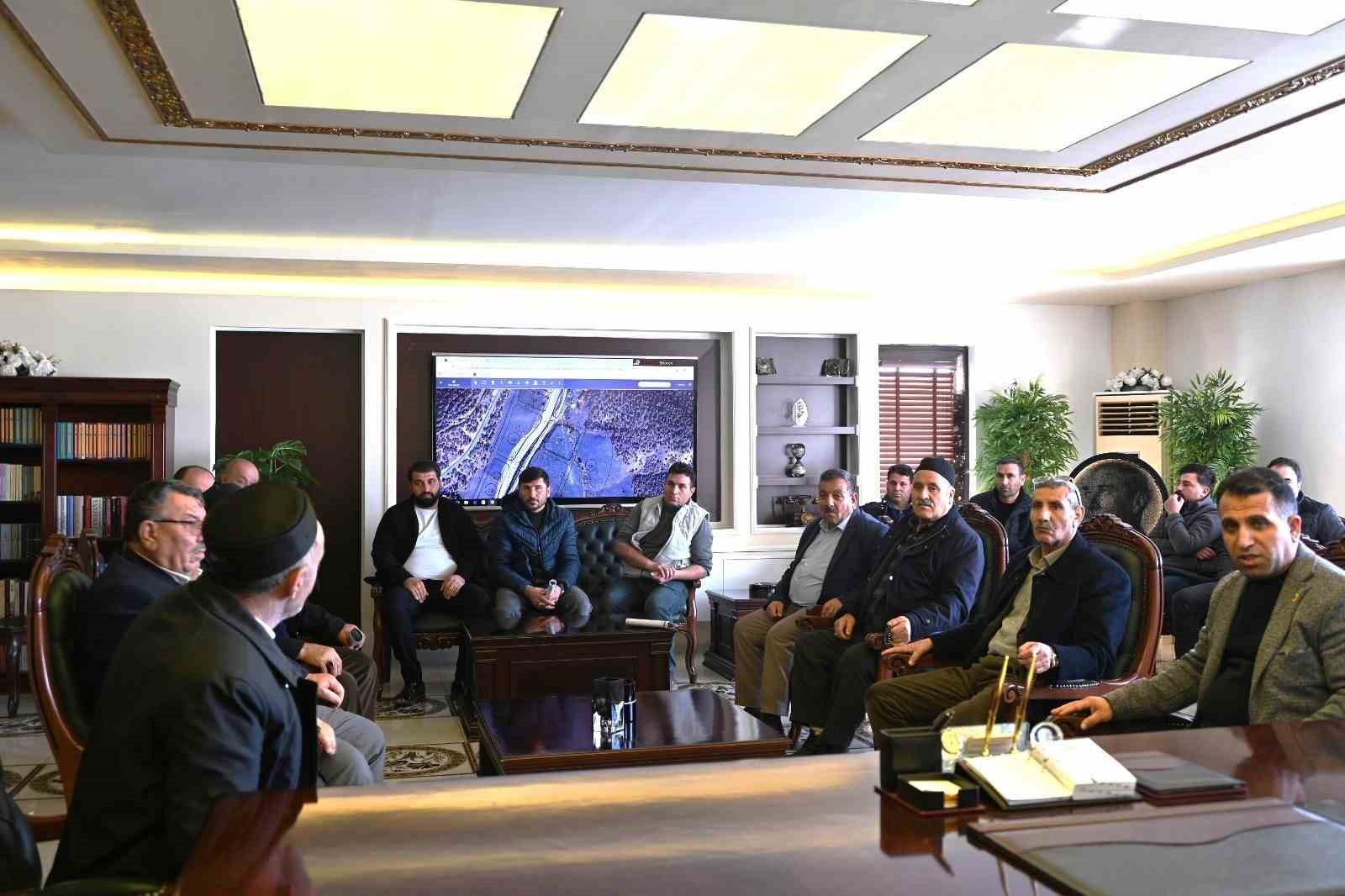 Yılların imar sorunu çözüldü, Baharözü Mahallesi’nde tapu sevinci