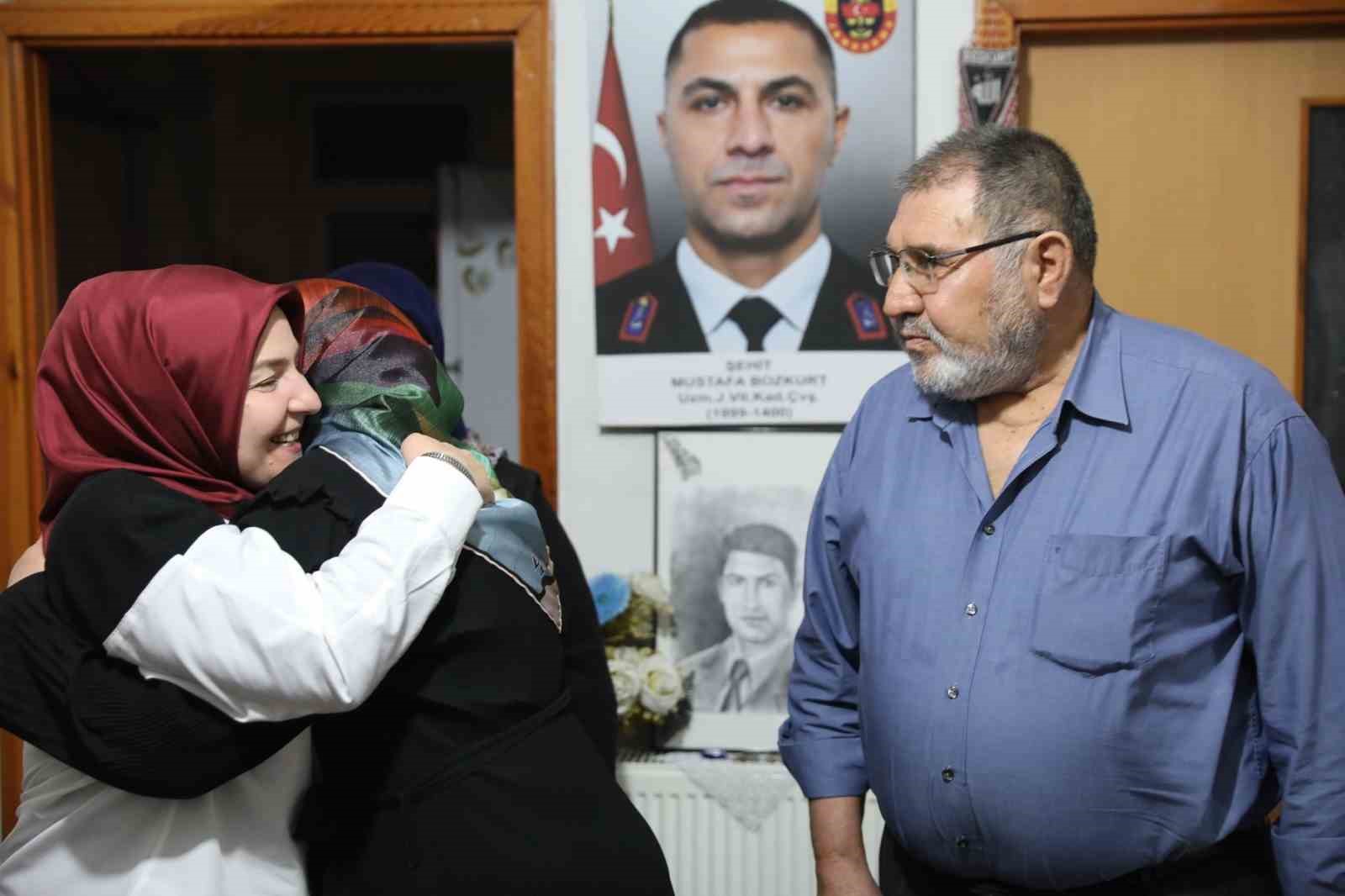 Başkan &Ccedil;olakbayrakdar: "Aziz şehitlerimiz asla unutulmayacak, emanetleri başımızın tacıdır"
