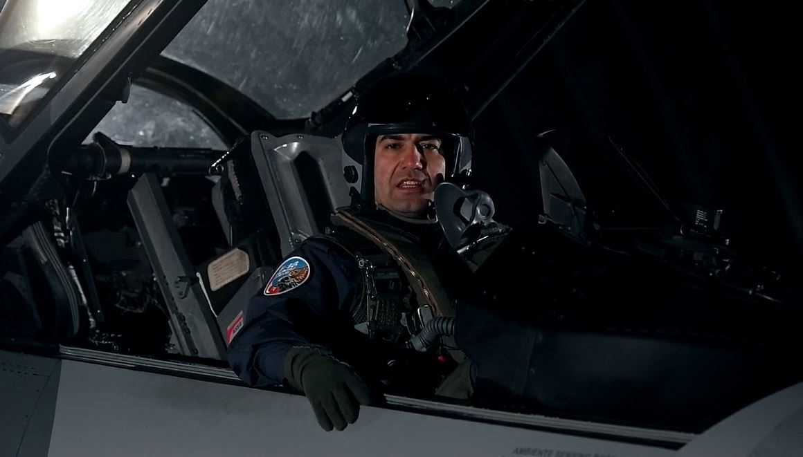 Şehit Hava Pilot Binbaşı İbrahim Bolat’ın görüntüsü ortaya çıktı