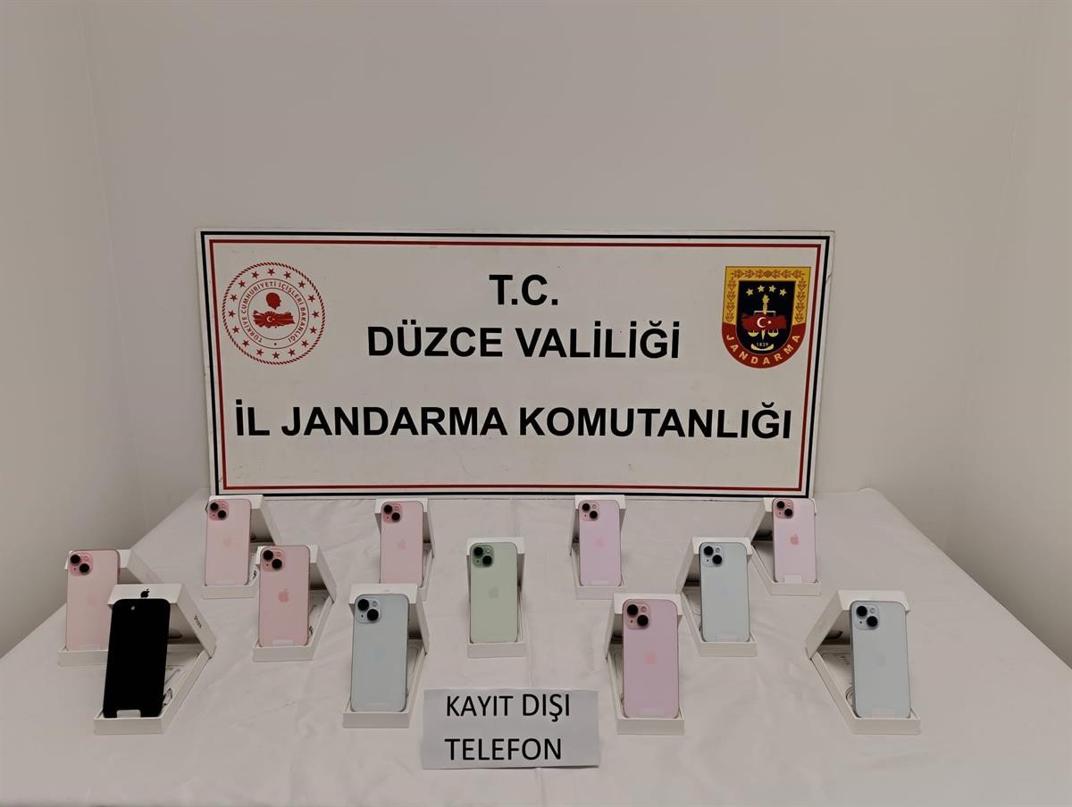Düzce’de kaçakçılara göz açtırılmıyor