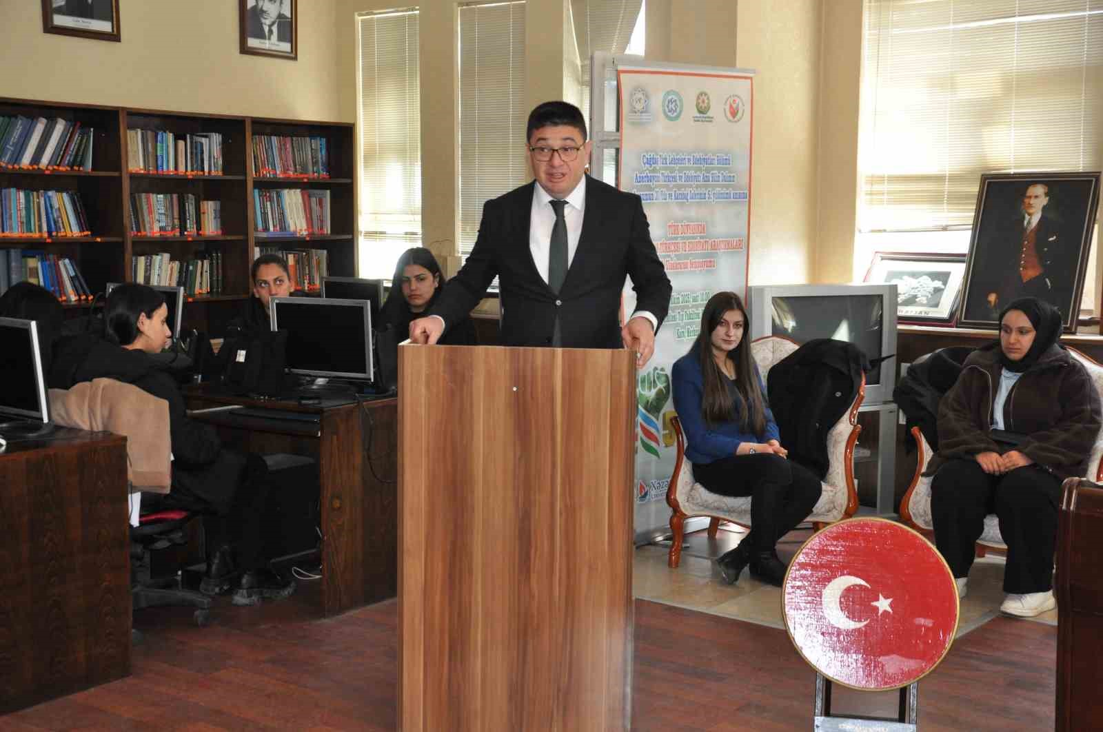 Hocalı şehitleri 34. yılında Kars&rsquo;ta anıldı
