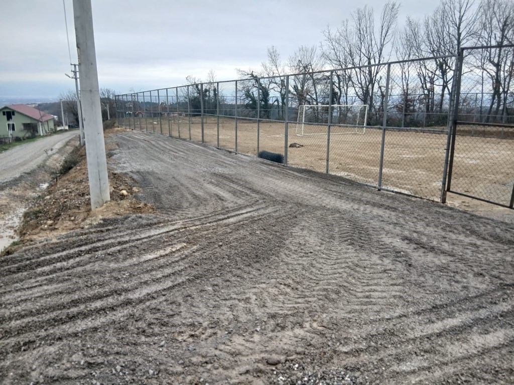 Akbıyıklar k&ouml;y&uuml;nde alt yapı iyileştirildi
