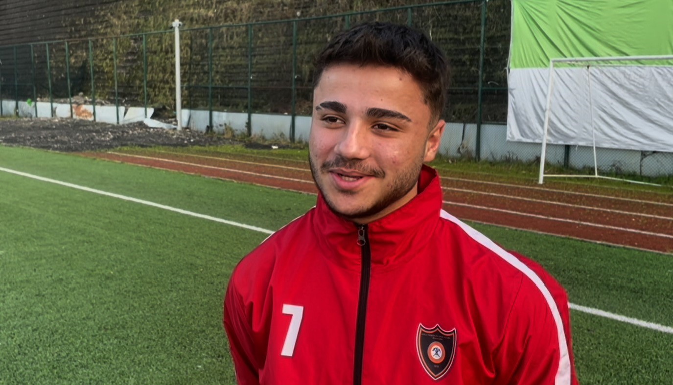 55 metreden gol atan 18 yaşındaki genç: "Kendime güvendim"
