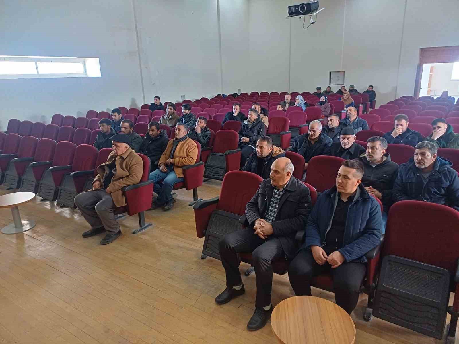 Malazgirt&rsquo;te TYP kapsamında istihdam edilecek 75 kişi belirlendi
