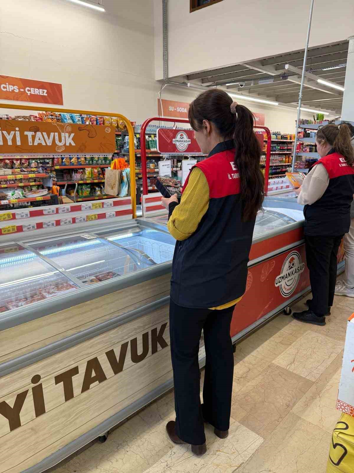 Karako&ccedil;an&rsquo;da market ve gıda işletmelerine denetim
