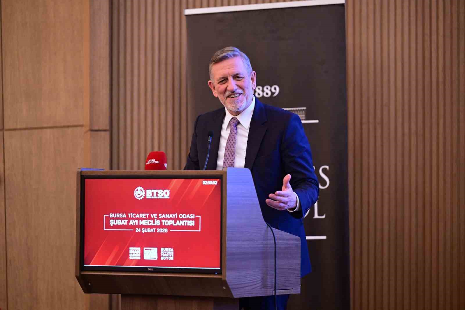 BTSO meclisi Bursa Business School&rsquo;da toplandı
