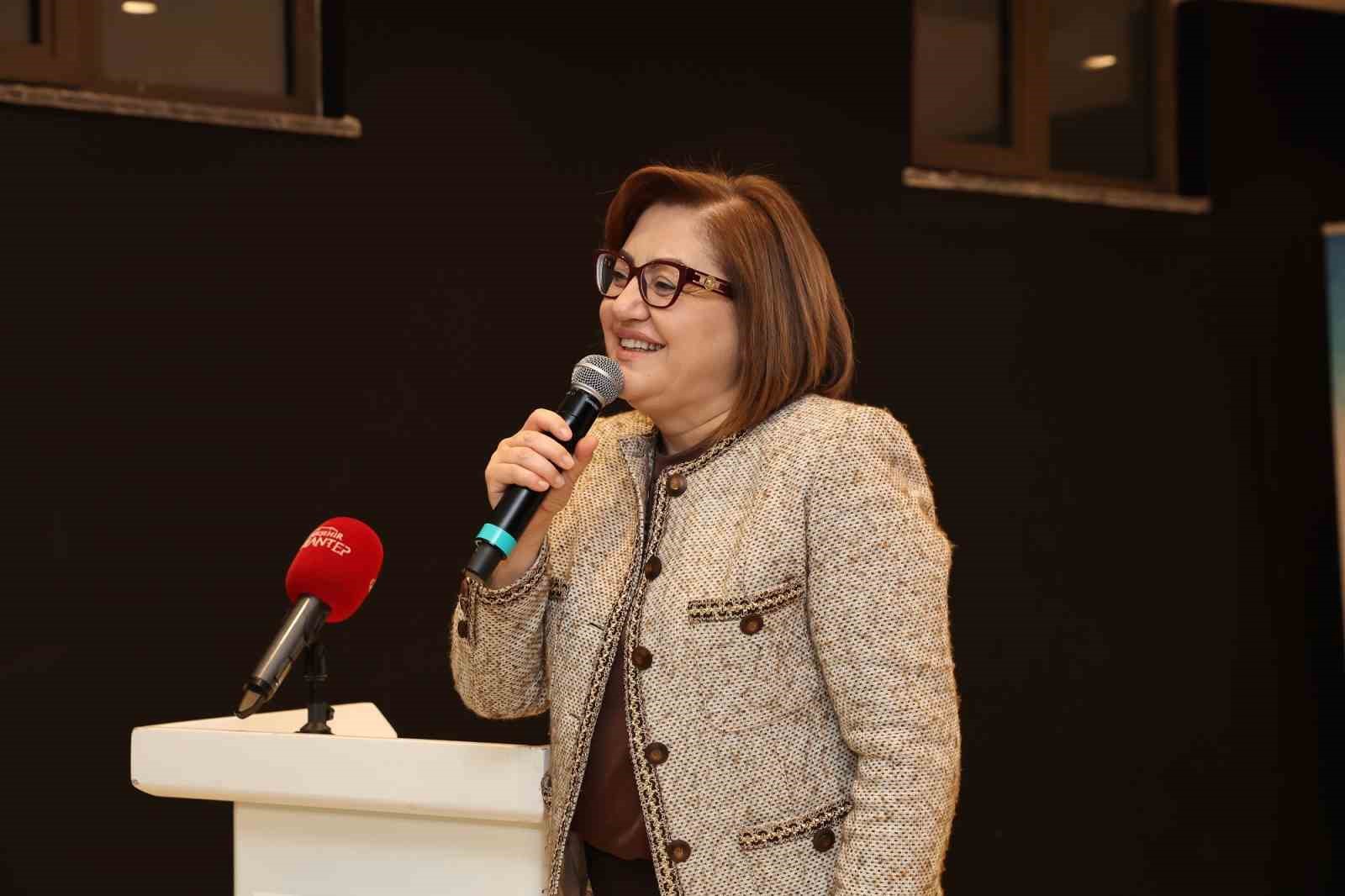 Şahin, Yetenek Kaşifi Projesi tanıtım programına katıldı