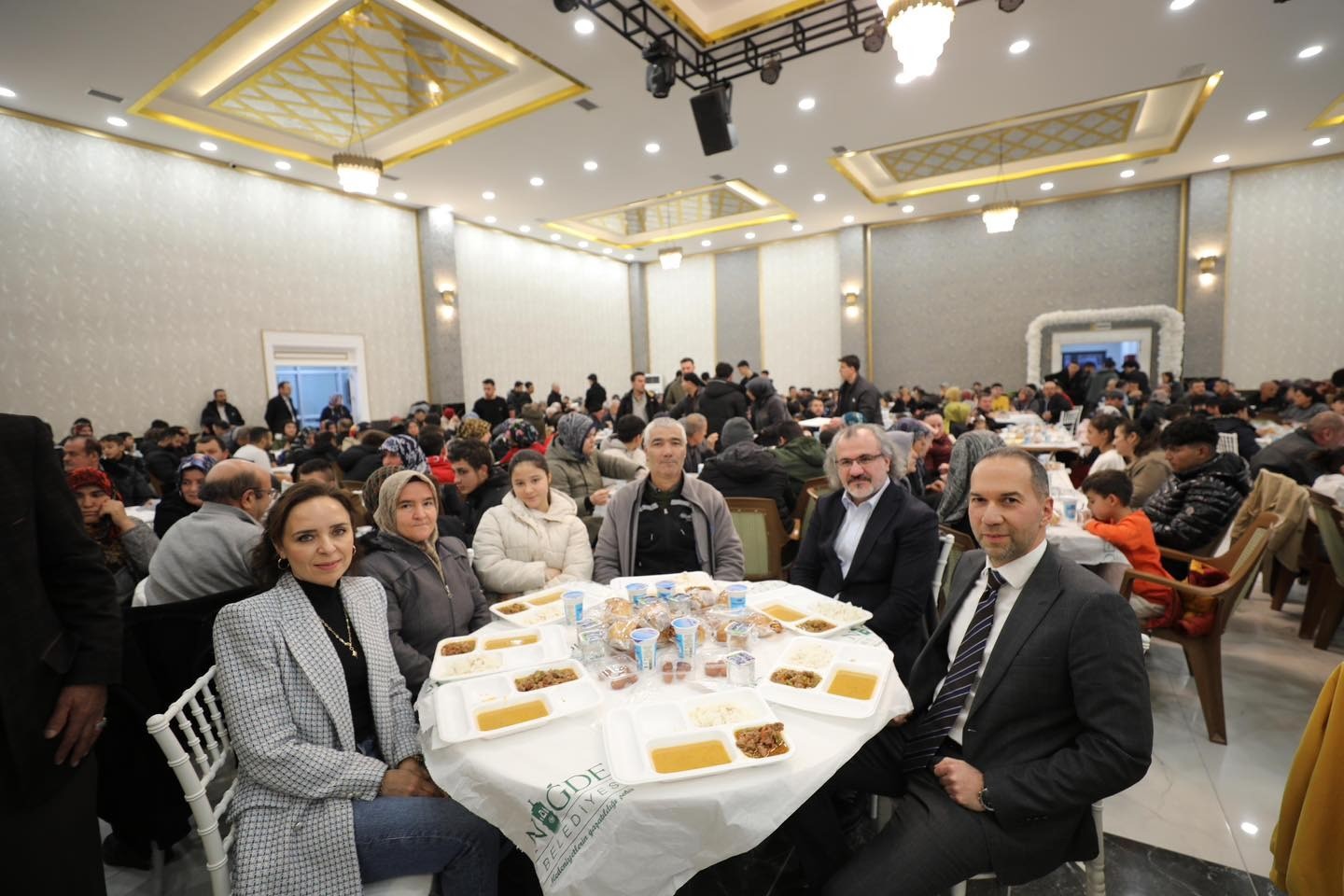 Niğde&rsquo;de ilk mahalle iftarı yapıldı
