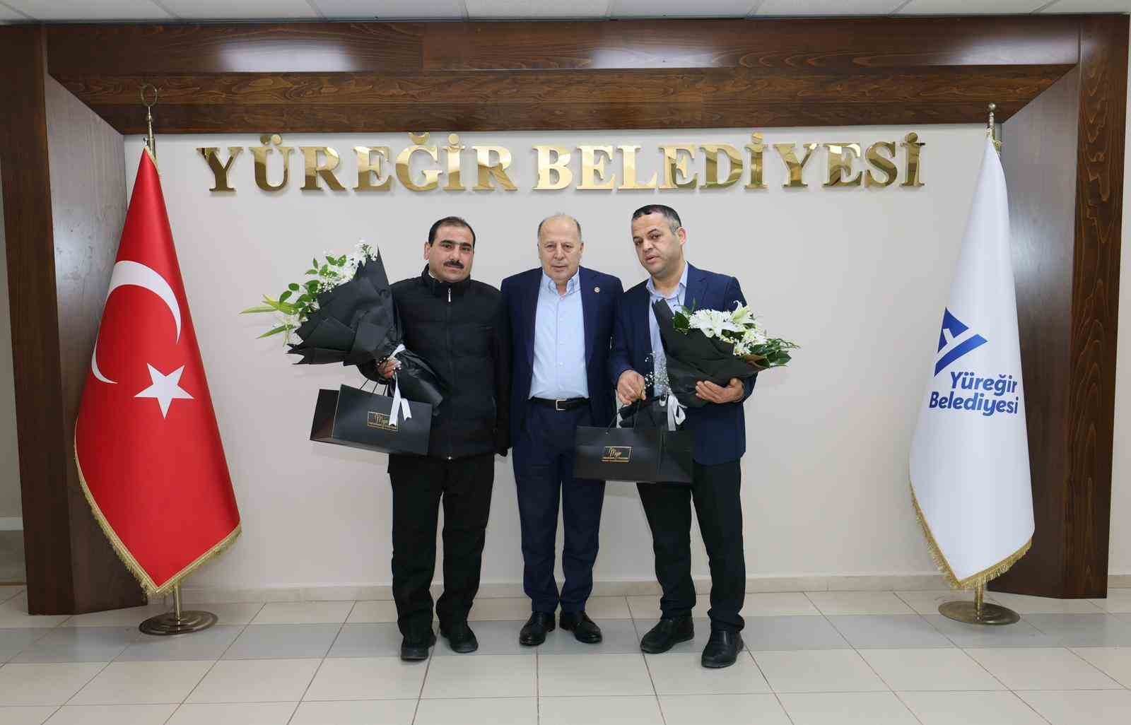 Başkan Demirçalı’dan başarılı personellere teşekkür