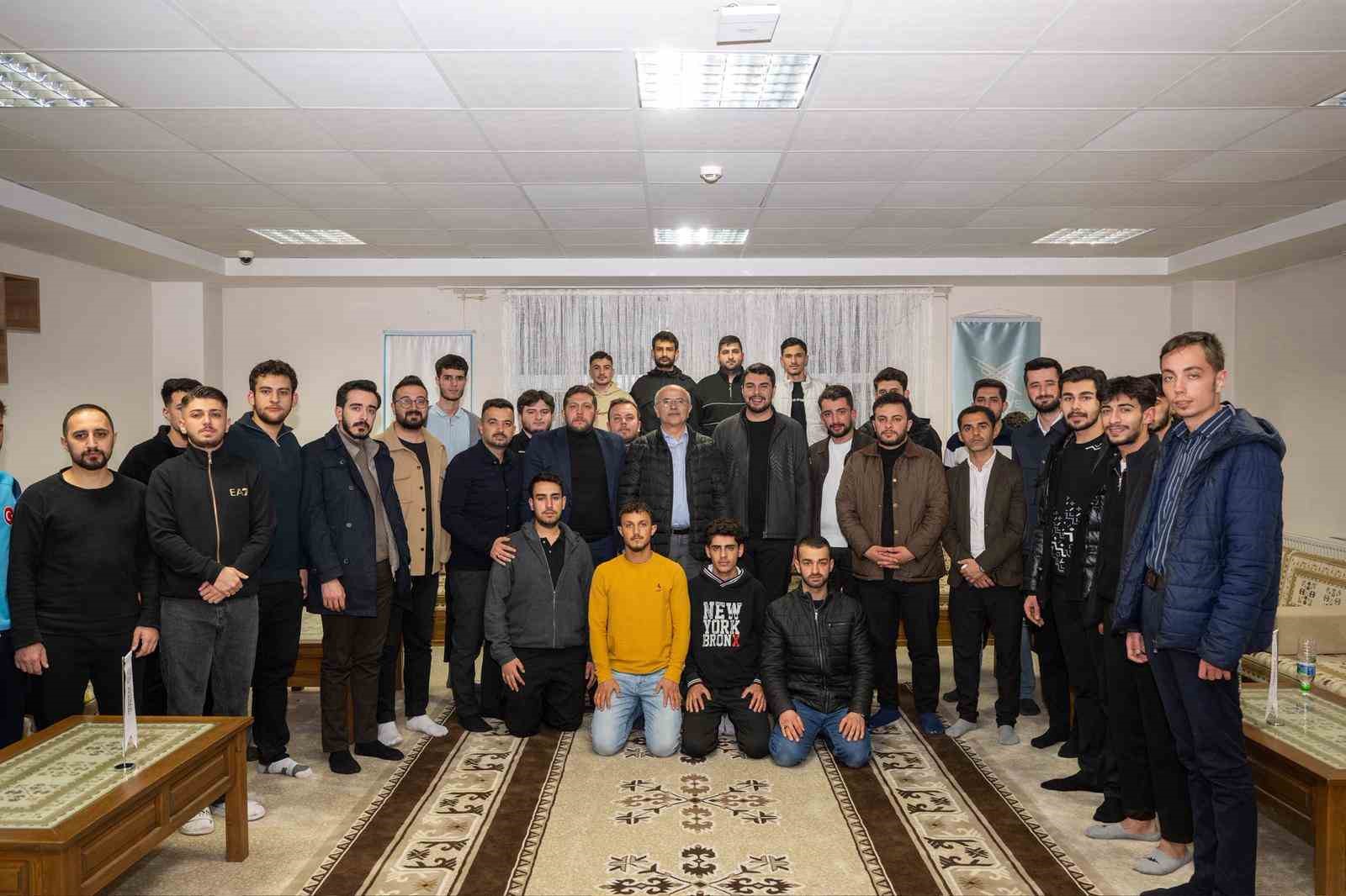 Başkan Er: "Ulaşımla ilgili &ouml;nemli &ccedil;alışmalarımız olacak"
