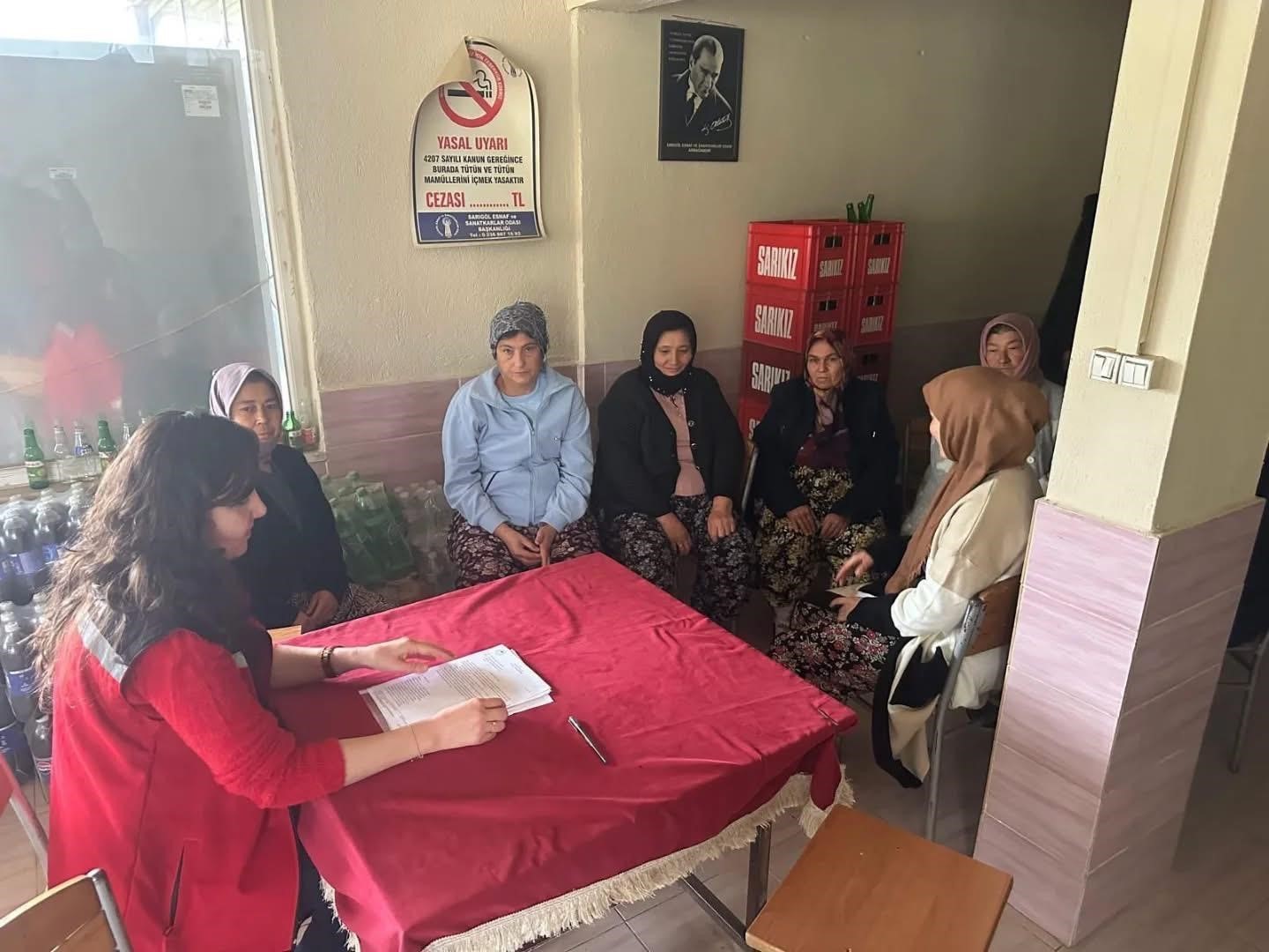 Sarıg&ouml;l&rsquo;de kadın eli kooperatiflere g&uuml;&ccedil; katacak
