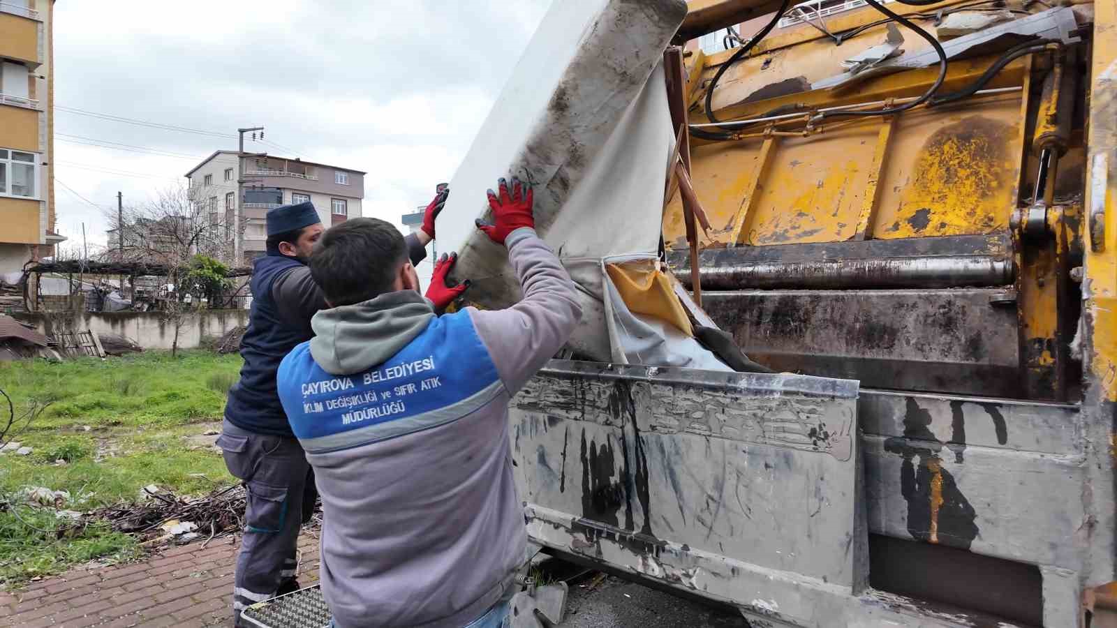 Kaba atık uyarısı: Kurala uymayana ceza kesilecek
