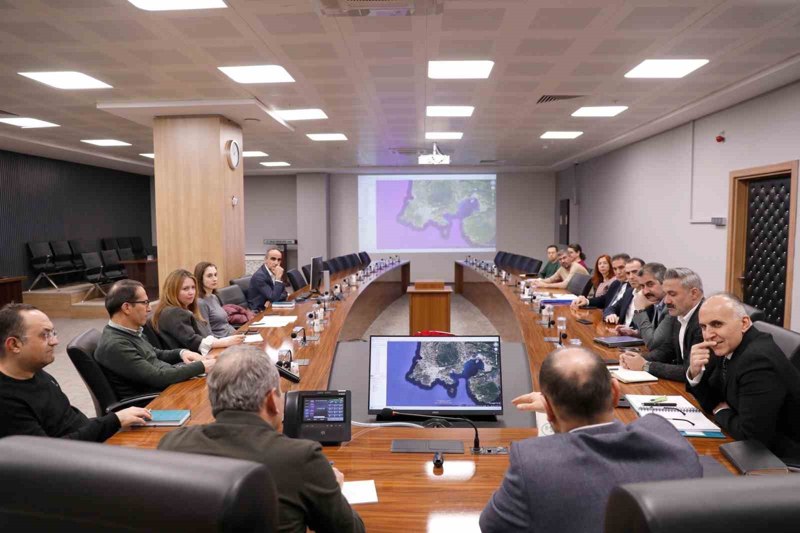 Başkan Çerçioğlu müjdeyi vermişti, Türkiye’de ilk olacak proje için toplandılar