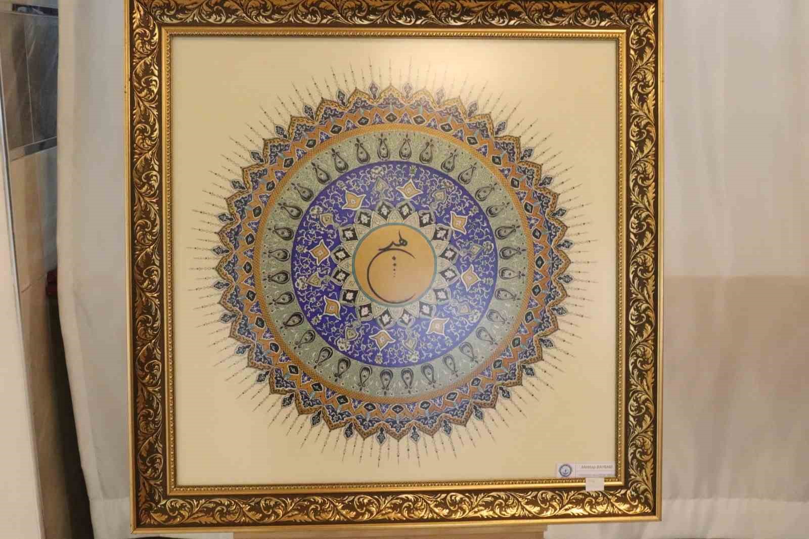 Pamukkale&rsquo;de 100 eser sanatseverle buluştu
