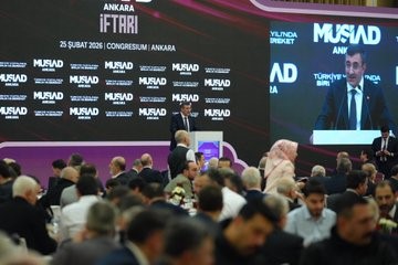 Cumhurbaşkanı Yardımcısı Yılmaz: "Reel ekonomide elde ettiğimiz kazanımları koruyup finansal tarafta istikrarımızı g&uuml;&ccedil;lendirmek &ouml;nceliğimizdir"
