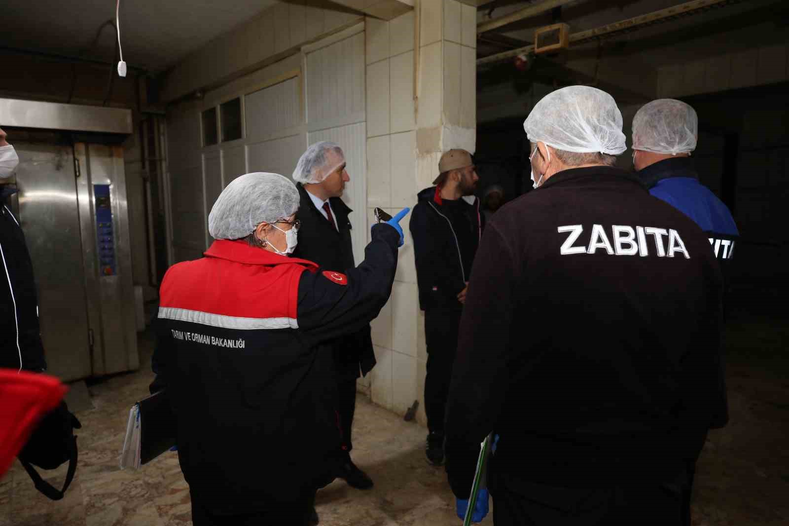 Meram Zabıtası&rsquo;ndan Ramazan&rsquo;da işletmelere sıkı denetim
