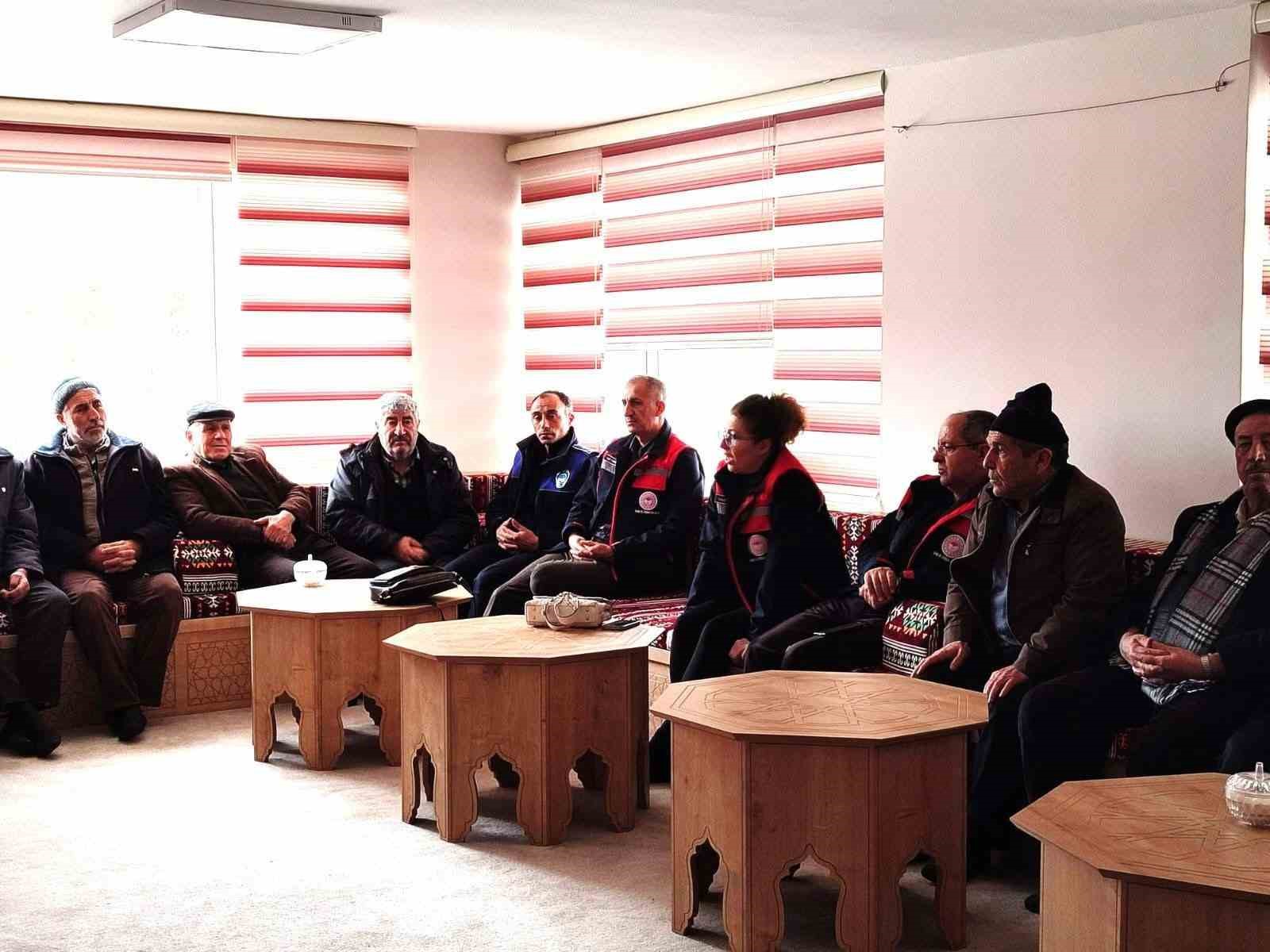 Afyonkarahisar’da ’Toprağını Tanı, Verimini Artır’ etkinliği