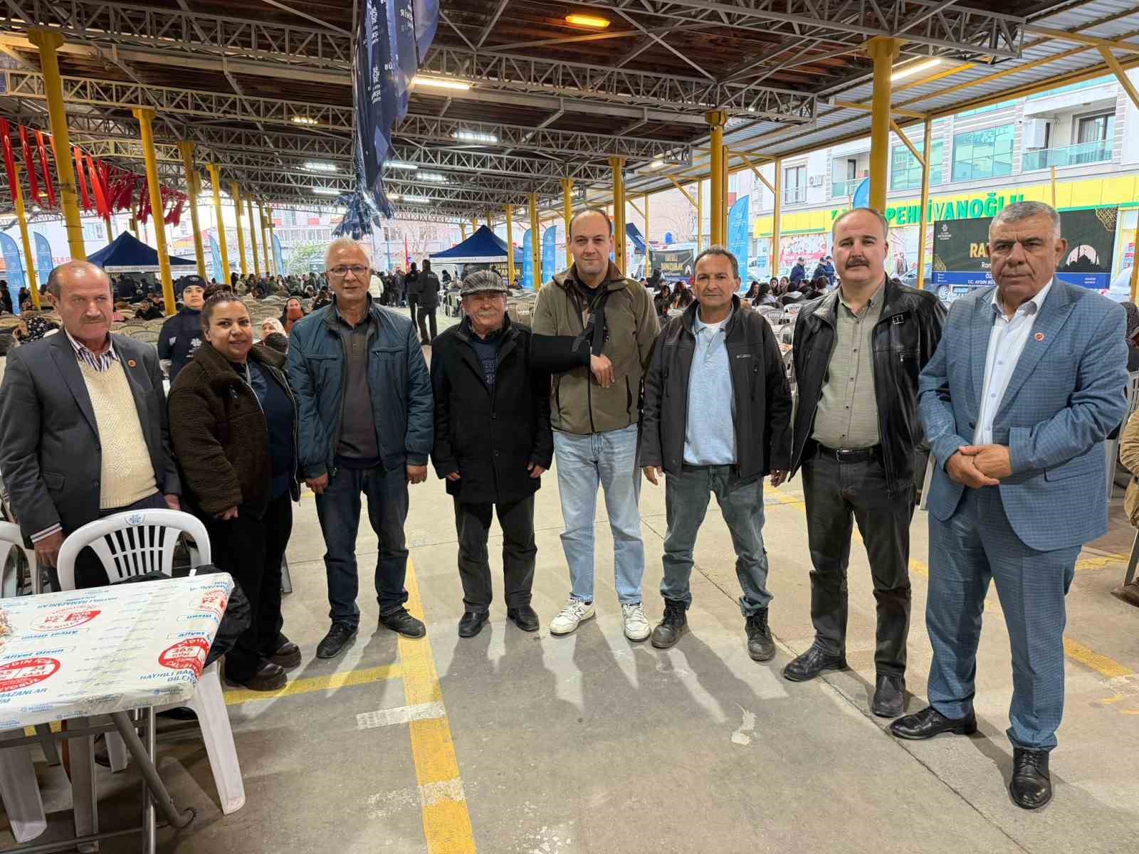 Sökeli muhtarlardan Çerçioğlu’na iftar teşekkürü