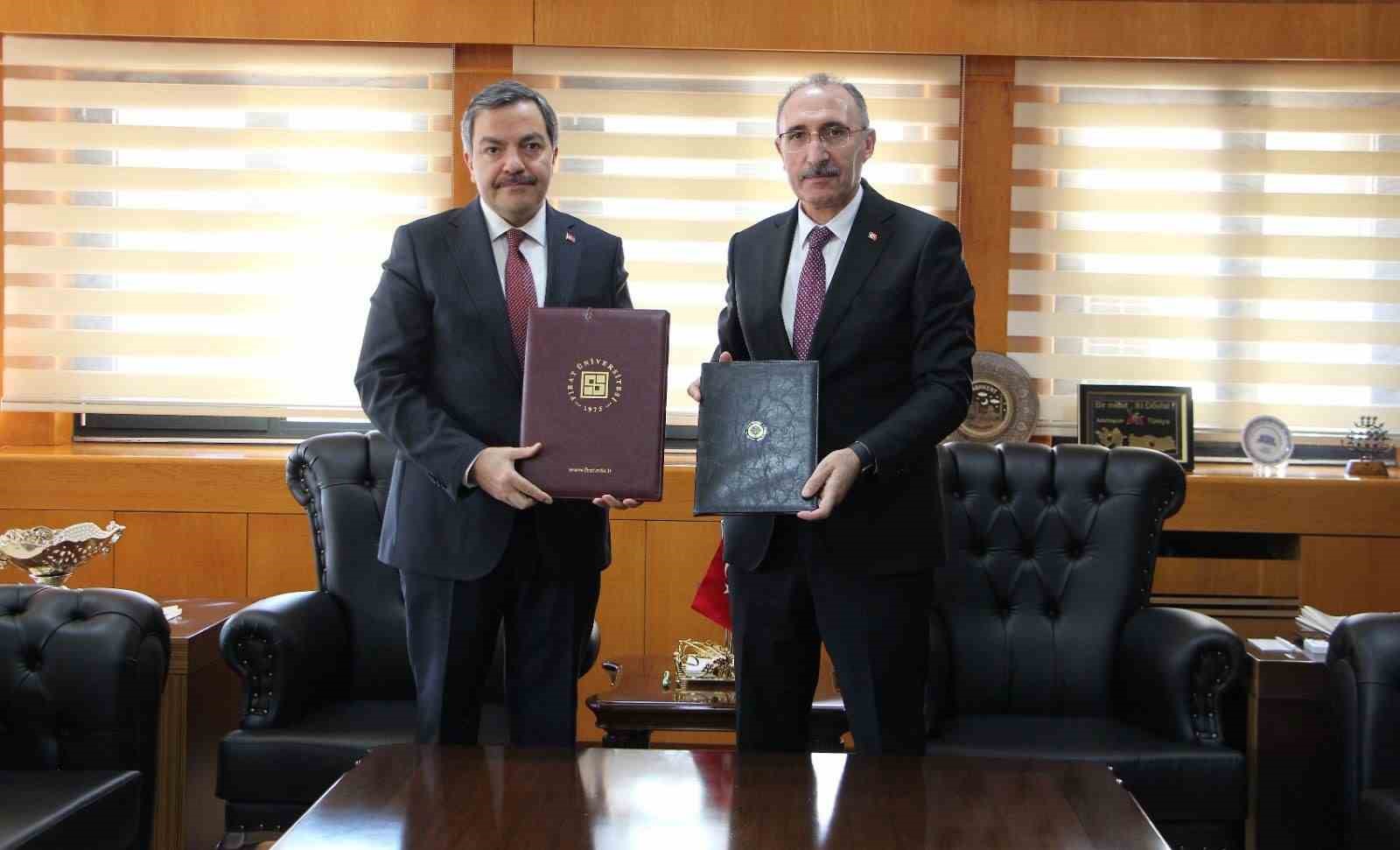 Fırat ile Turgut Özal Üniversitesi  arasında protokol