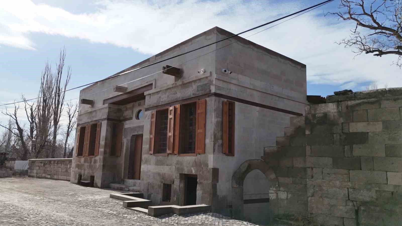 Kayseri&rsquo;nin t&uuml;rk&uuml;lere konu olan bağ k&uuml;lt&uuml;r&uuml; Melikgazi&rsquo;de m&uuml;ze olarak yaşayacak
