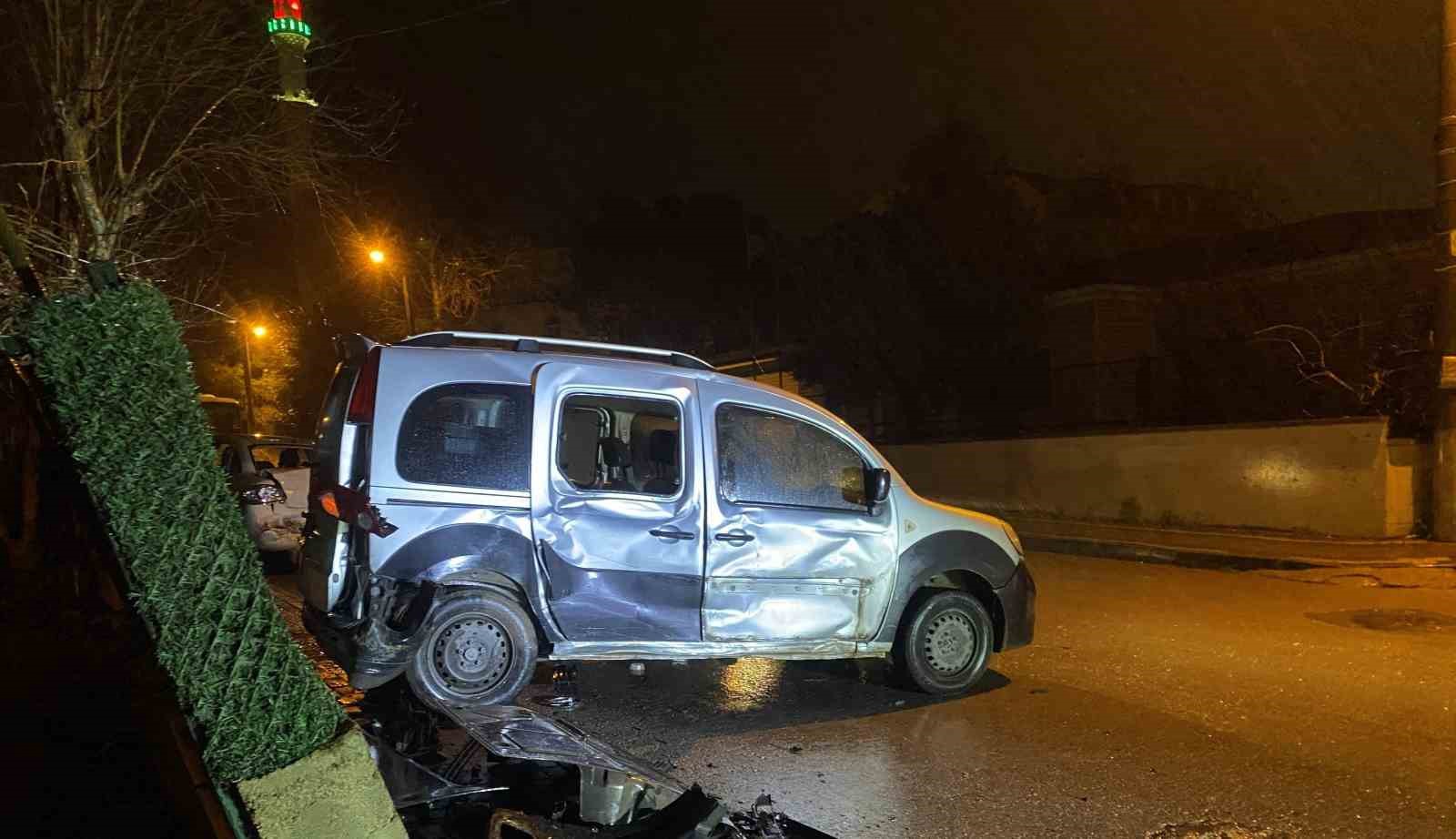 Kazaya karışıp kaçan sürücünün 17 yaşında olduğu ortaya çıktı