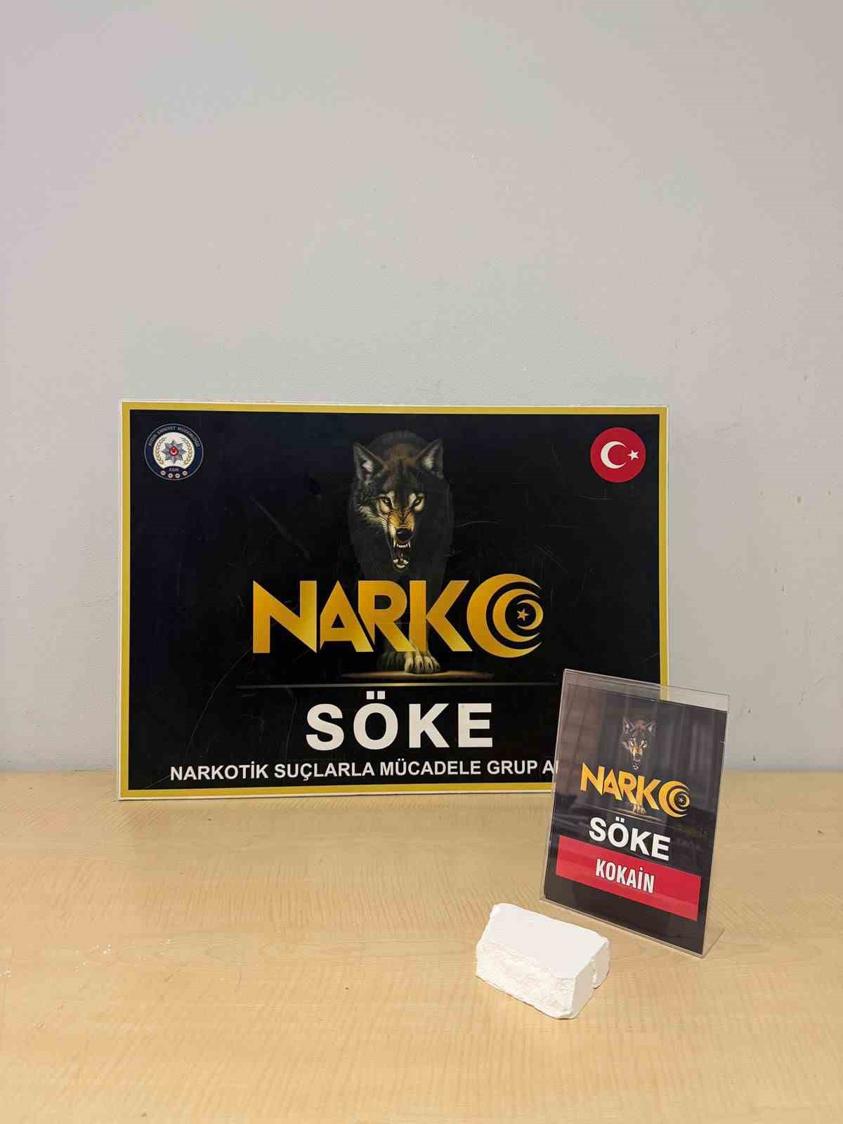 Yolcu otobüsünde uyuşturucu ele geçirildi