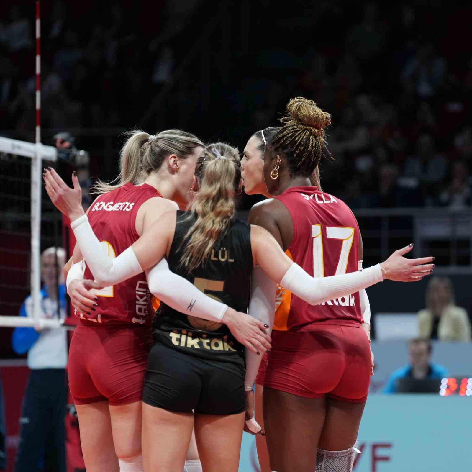 Galatasaray Daikin, CEV Kupası&rsquo;nda yarı finalde
