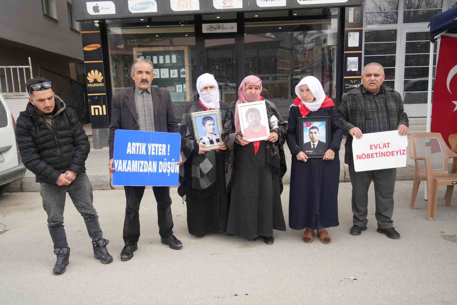 Muş&rsquo;ta evlat n&ouml;beti devam ediyor
