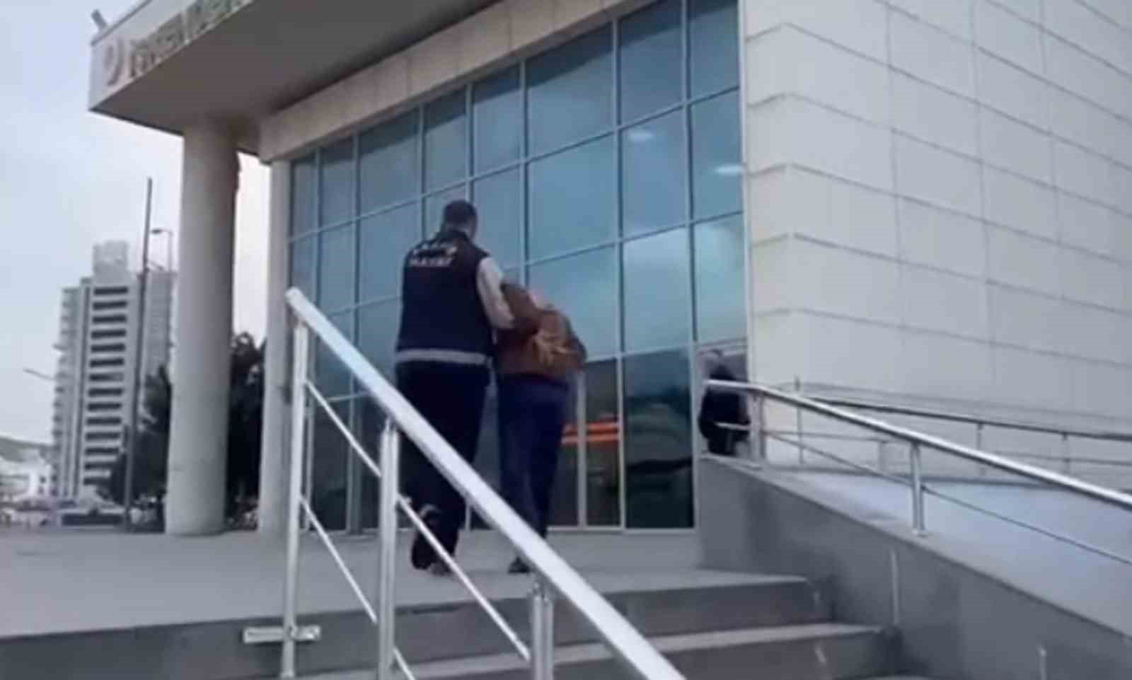 İskenderun&rsquo;da kamu kurumundan hırsızlık ş&uuml;phelisi tutuklandı
