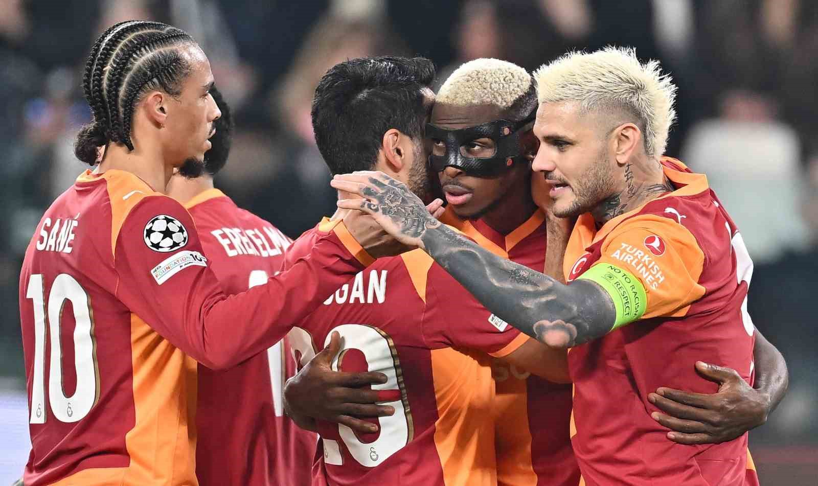 Galatasaray, UEFA Şampiyonlar Ligi&rsquo;nde son 16 turuna y&uuml;kseldi
