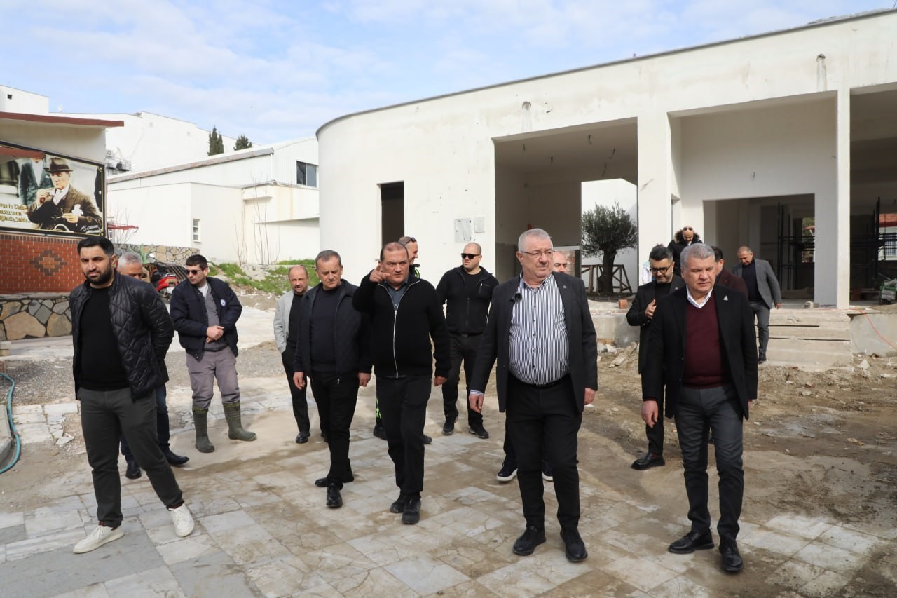 Edremit&rsquo;te hizmet seferberliği
