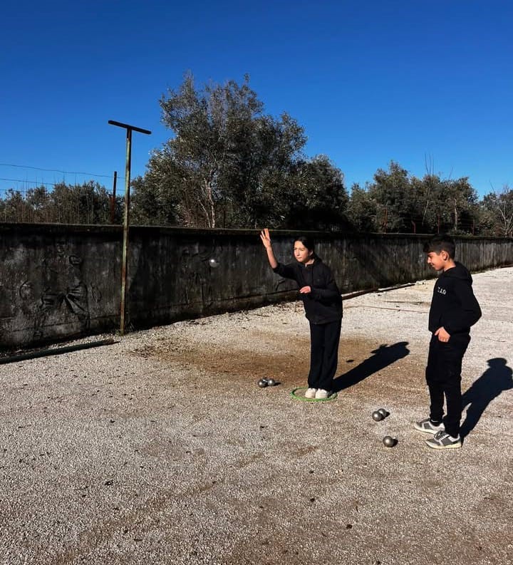 Ula&rsquo;da Bocce branşı yoğun ilgi g&ouml;r&uuml;yor
