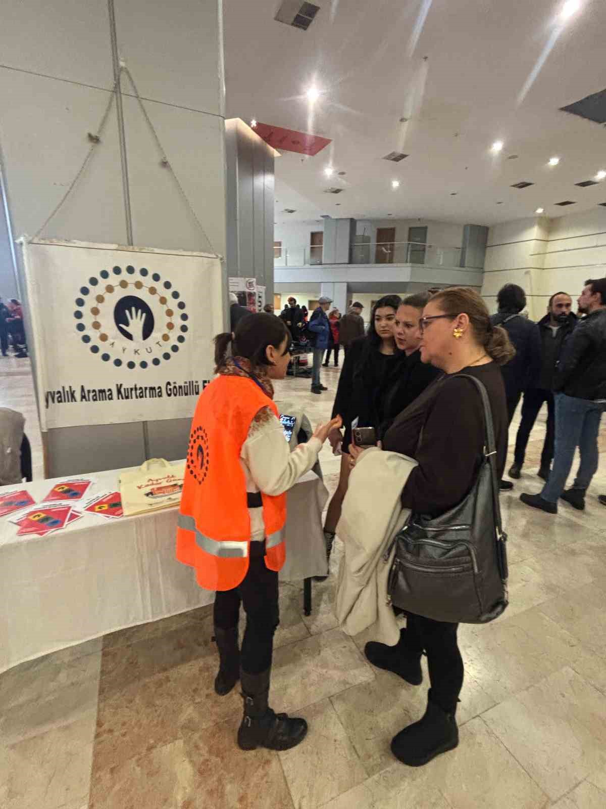 Ayvalık&rsquo;ı AYKUT temsil etti
