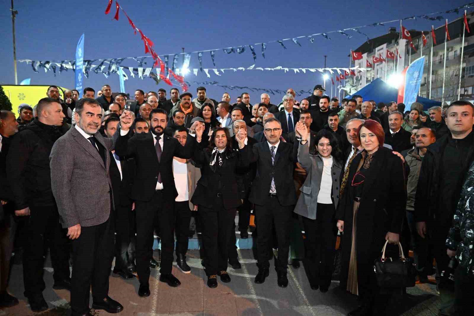 Aydın Büyükşehir Beleidye Başkanı Çerçioğlu: "Aydın, Ege’de parmakla gösterilen kent olacak"