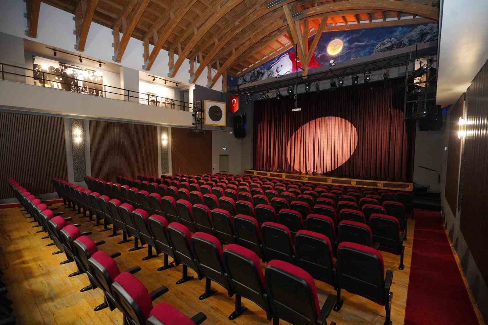 Rauf Denktaş K&uuml;lt&uuml;r Merkezi Perdelerini a&ccedil;ıyor
