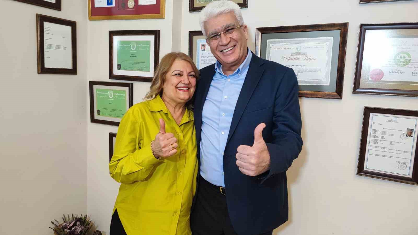 Dördüncü kez ameliyat olmaktan kurtuldu