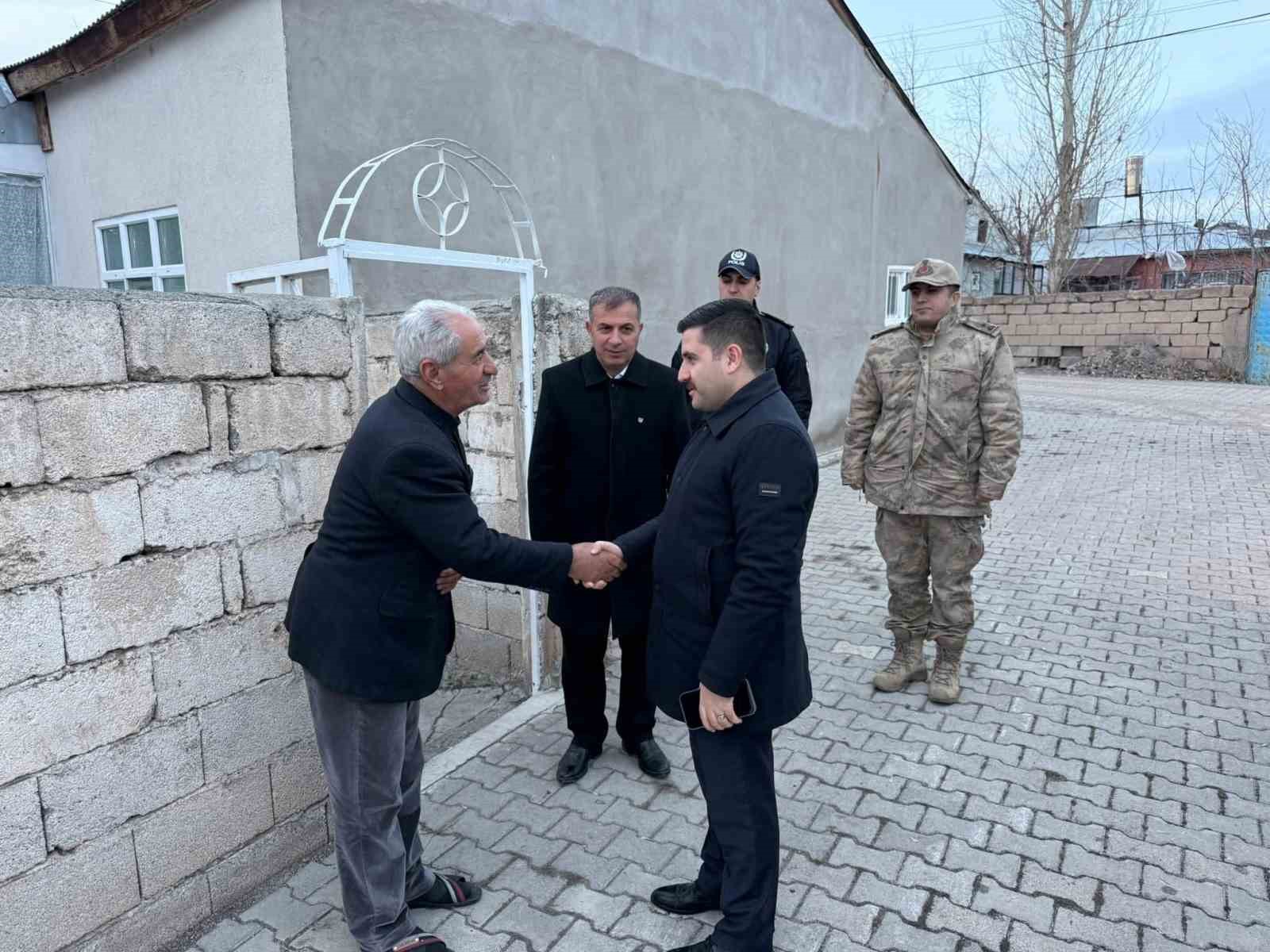Kaymakam Bulut, &Ccedil;akmaklı ailesinin iftar sofrasına misafir oldu
