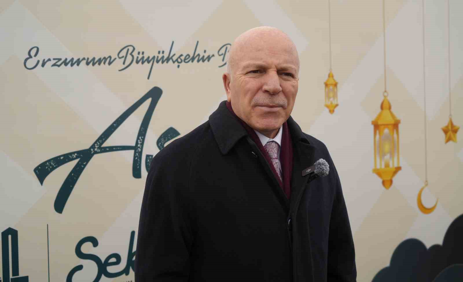 B&uuml;y&uuml;kşehir&rsquo;den 5 bin aileye Ramazan desteği
