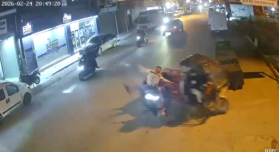 D&ouml;ner ustası motosiklet s&uuml;r&uuml;c&uuml;s&uuml;: "Kaza sonrası ka&ccedil;ıp gittiler"
