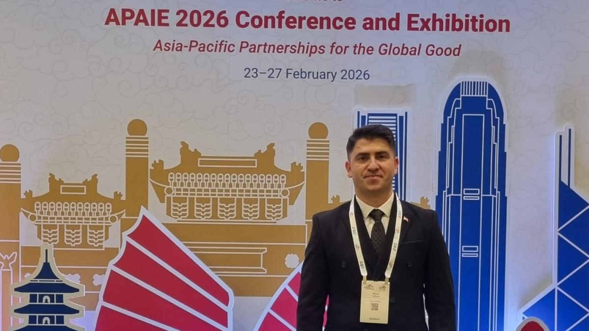 İn&ouml;n&uuml; &Uuml;niversitesi APAIE 2026 Hong Kong&rsquo;a katıldı
