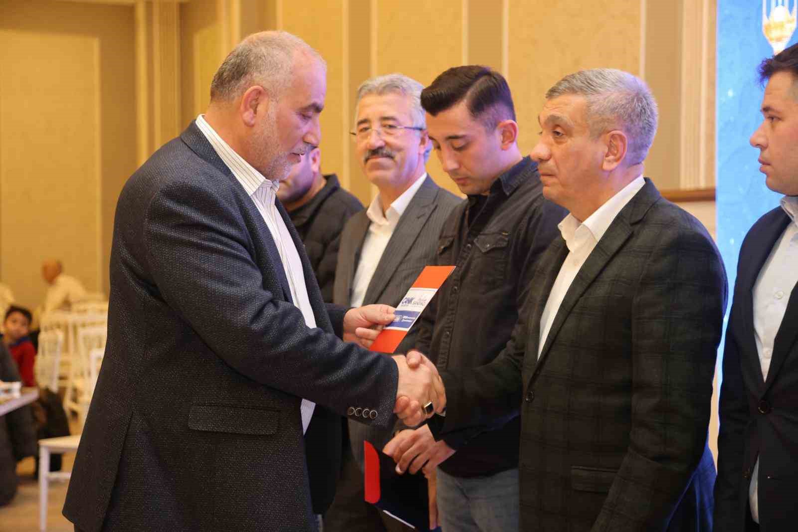 Başkan Sandık&ccedil;ı: "Canik&rsquo;imiz i&ccedil;in &ouml;zveriyle &ccedil;alışıyoruz"
