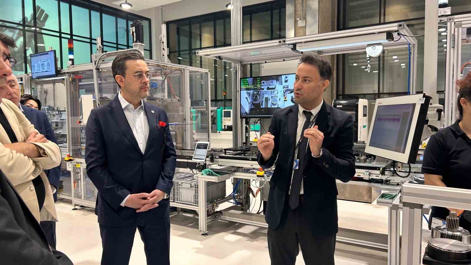 Deniz Model Fabrika Bakan Kacır tarafından a&ccedil;ılacak
