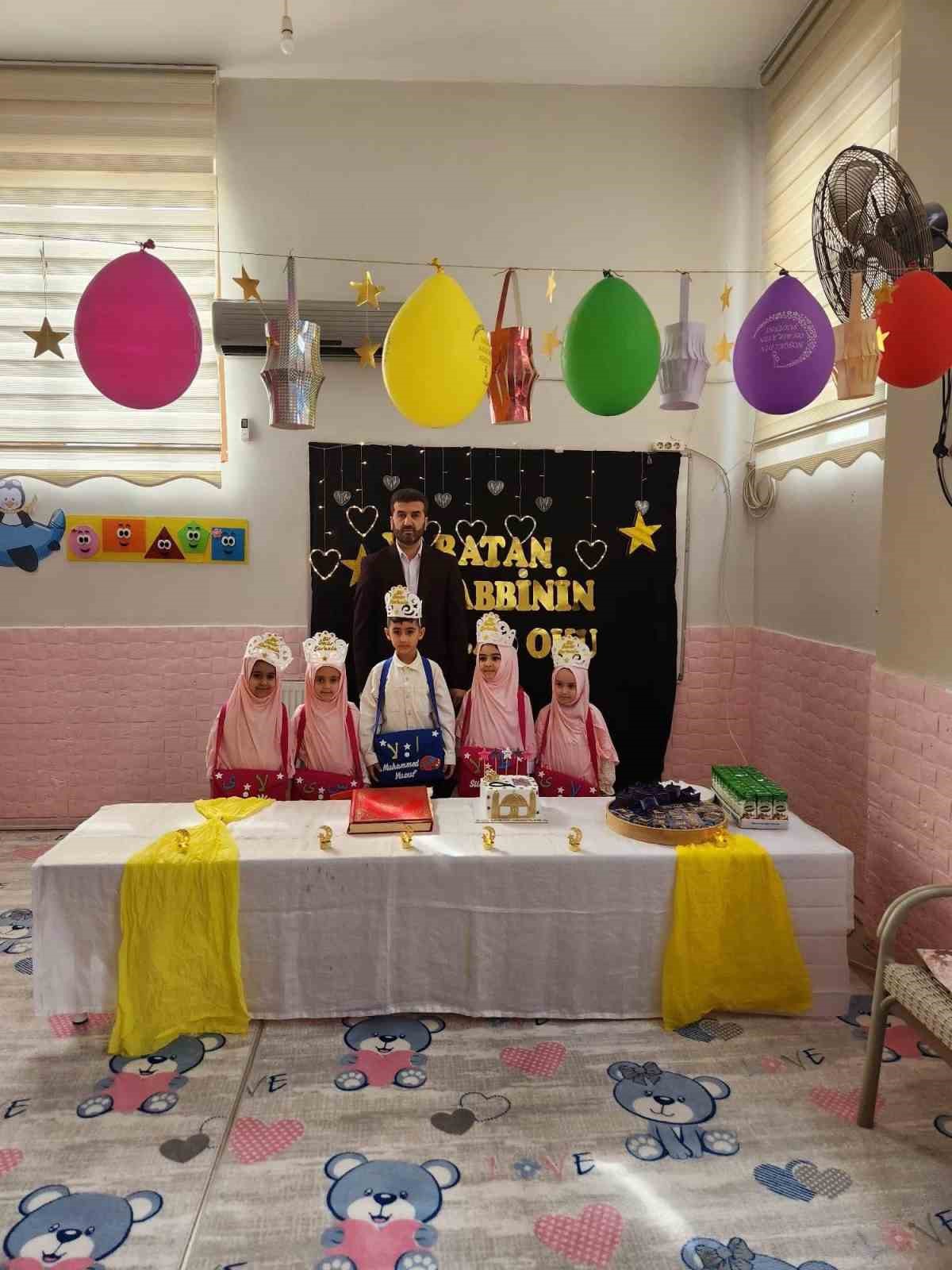 Minikler i&ccedil;in Kur&rsquo;an-ı Kerim&rsquo;e ge&ccedil;me etkinliği
